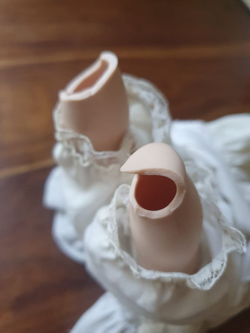 Bisque Baby Doll — photograph 1