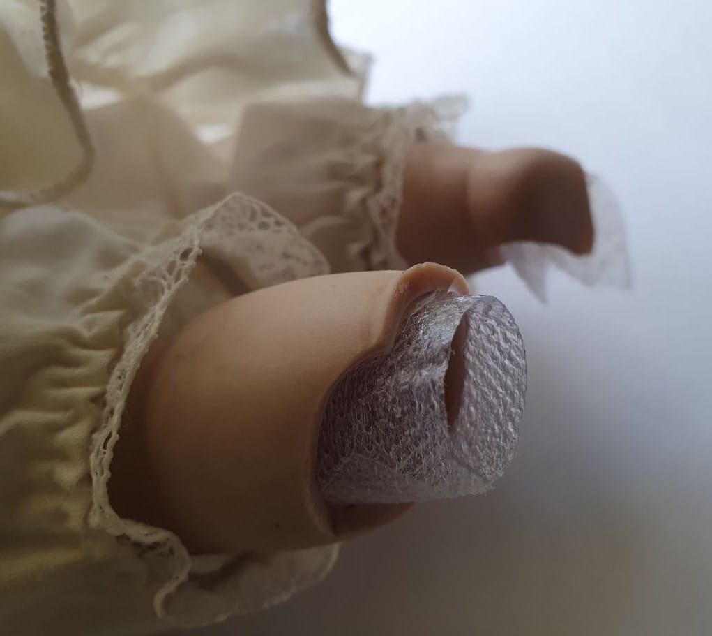 Bisque Baby Doll — photograph 2