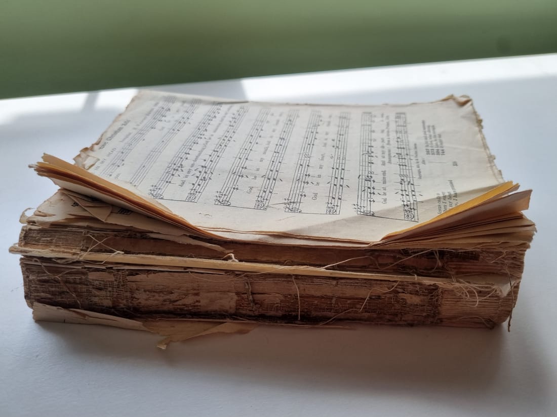 Family Hymnal — photograph 1