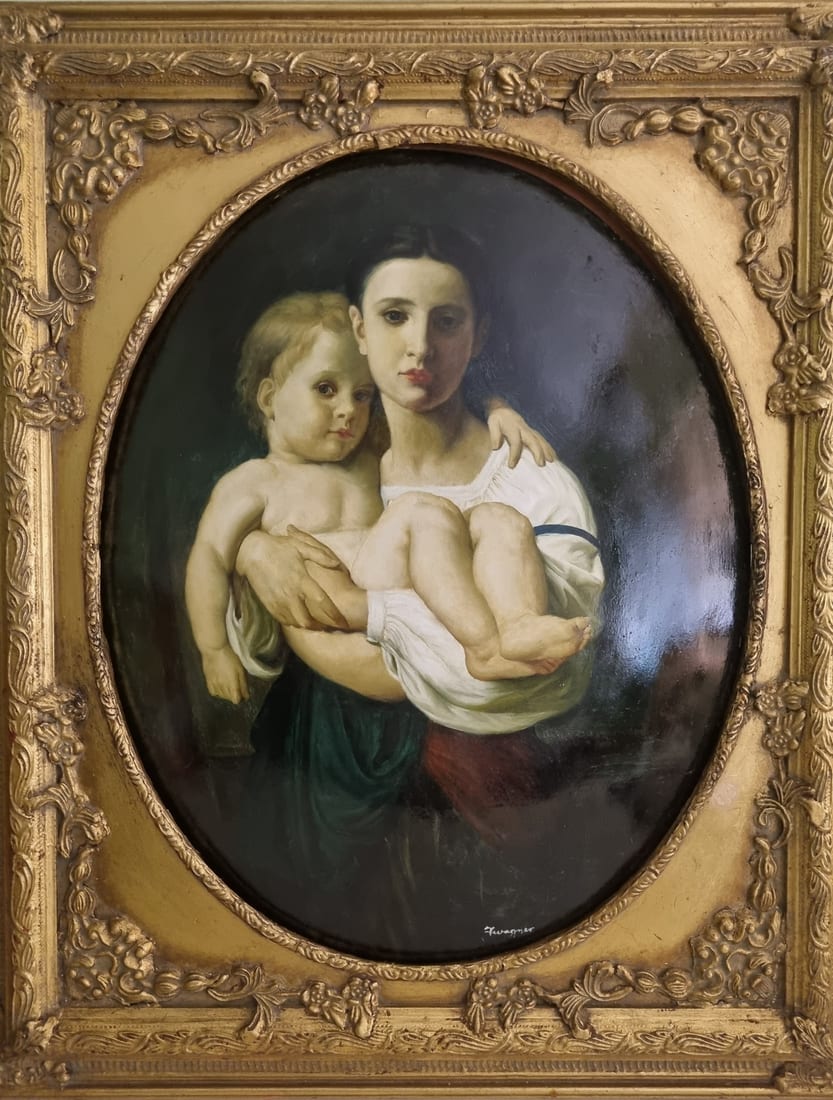 The Elder Sister, restored