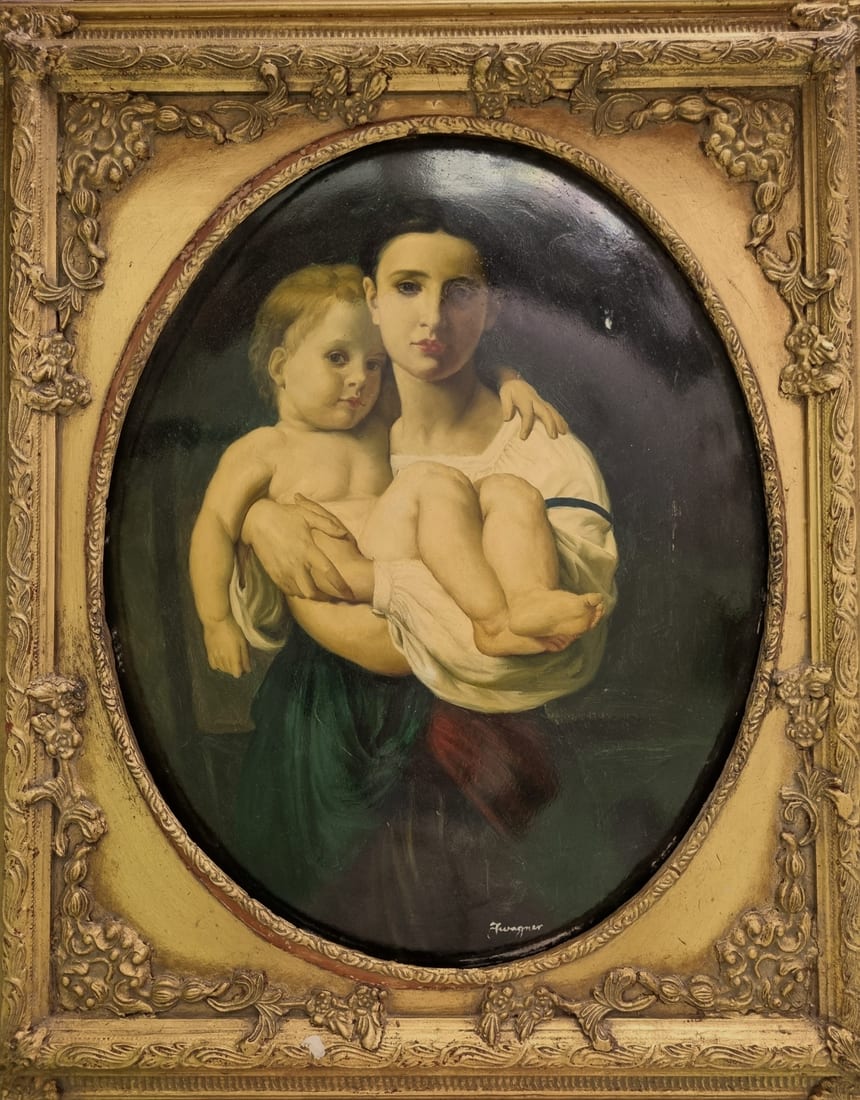 The Elder Sister, before treatment