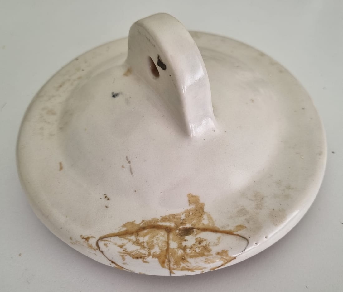 Perfume-Amphora Lid, before treatment